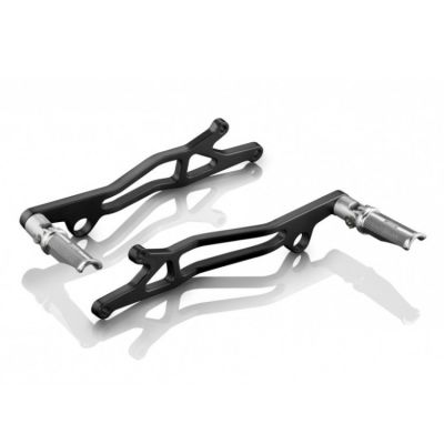 RIZOMA Držák stupaček spolujezdce (včetně stupaček) pro motocykly Honda Hornet
